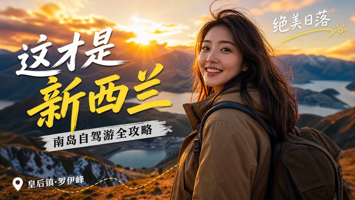 国产视频旅行视频-新西兰旅游视频分享