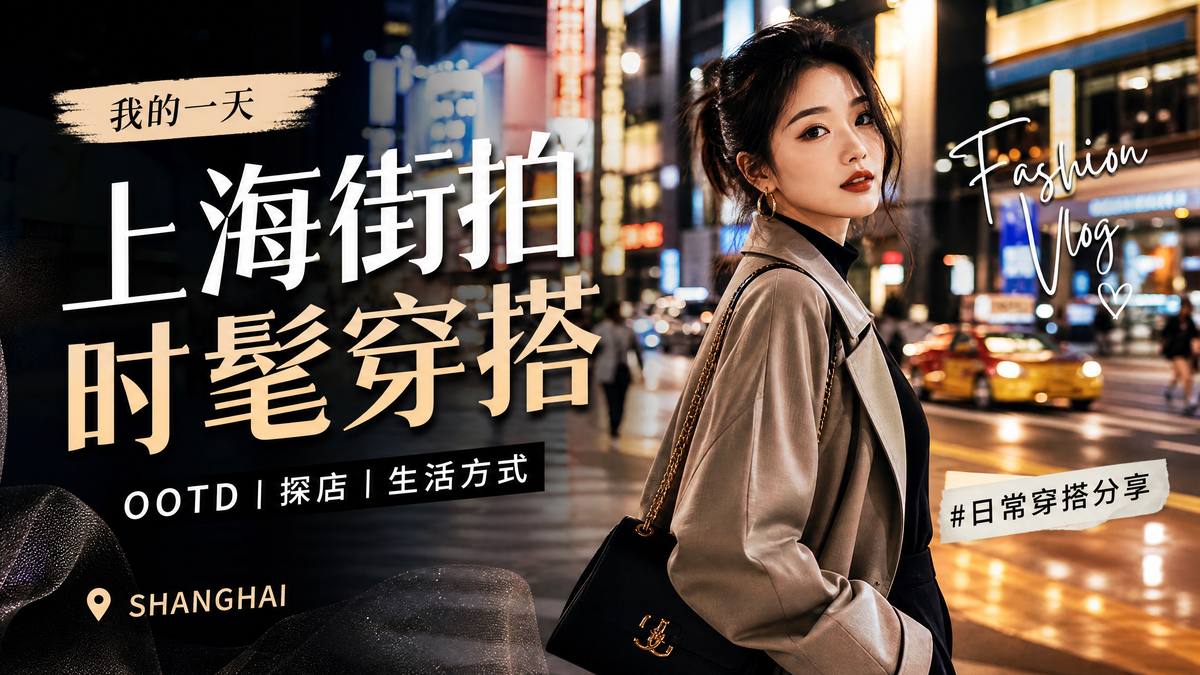 国产视频时尚视频-上海街拍穿搭视频